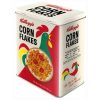 corn flakes embossed large tin