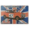 Mini Cooper S Tin Sign