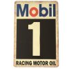 Mobil Tin Sign