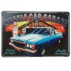 Muscle Car Garage Tin Sign