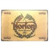 Norton Tin Sign