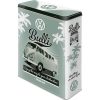 VW Bulli Embossed XL Storage Tin