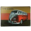 VW Combi Van Tin Sign