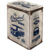 VW Kombi Original Ride Embossed Large Tin