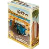 VW Kombi Ready For Summer Embossed XL Storage Tin