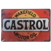 Castrol Wakefield Metal Tin Sign