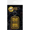 Guns N Roses Logo Keyring