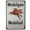 Mobilgas Mobiloil Tin Sign