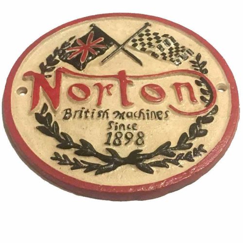 Norton Cast Iron Sign