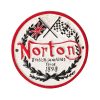 Norton Cast Iron Sign