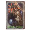 Beer Time Tin Sign