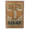 Dads Garage Tin Sign