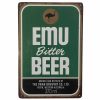 Emu Bitter Tin Sign