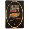 Emu Pilsner Tin Sign