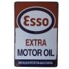 Esso Extra Motor Oil Tin Sign
