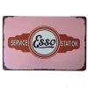 Esso Service Station Sign
