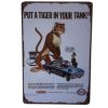 Esso Tiger in your Tank Sign