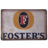 Fosters Tin Sign