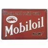 Gargoyle Mobiloil Now Sign