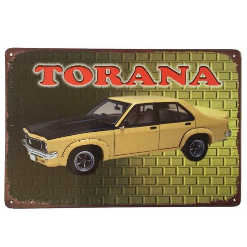 Holden Torana Tin Sign