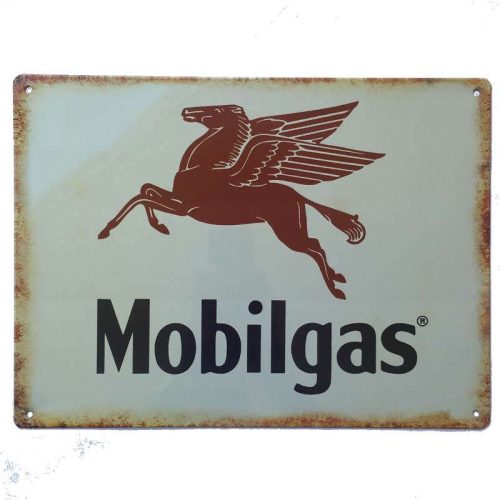 Pegasus Tin Sign