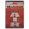 Mobiloil Free Air Tin Sign