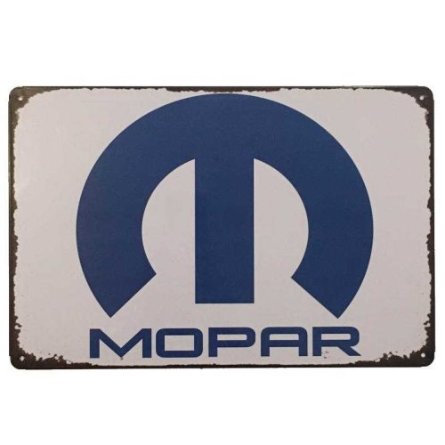 Mopar Tin Sign