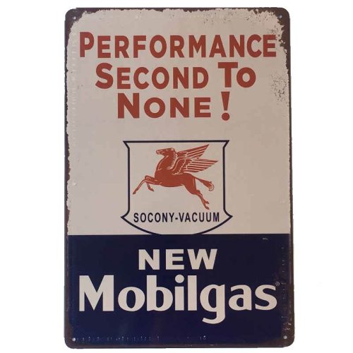 New Mobilgas Tin