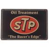 STP Metal Tin Sign