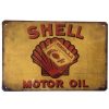 Shell Oil Can Tin Sign