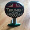 Triumph Doorstop