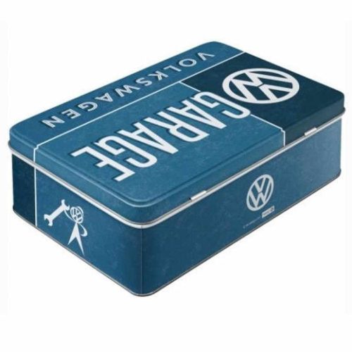VW Get Lost Embossed Flat Tin 3ltr