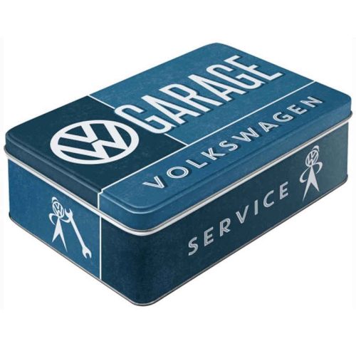 VW Get Lost Embossed Flat Tin 3ltr