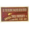 Winchester Cast Iron Plaque