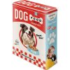 Dog Food XL Embossed Storage Tin 4ltr