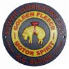 Golden Fleece Summit Oils Sign Main