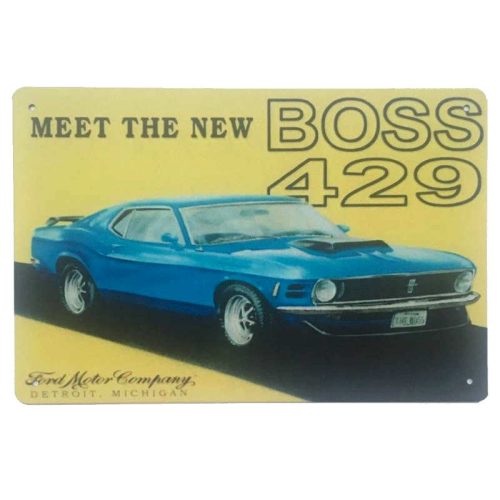 Ford Boss 429 Sign