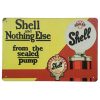 Sealed Shell Sign