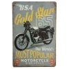 BSA Gold Star Sign
