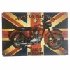 BSA C15 Tin Sign