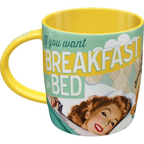 Breakfast in Bed Mug
