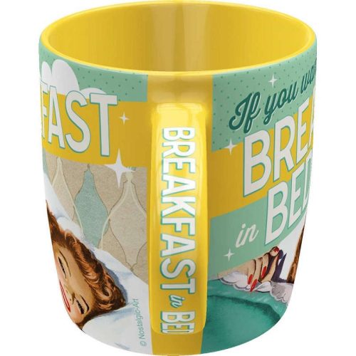 Breakfast in Bed Mug
