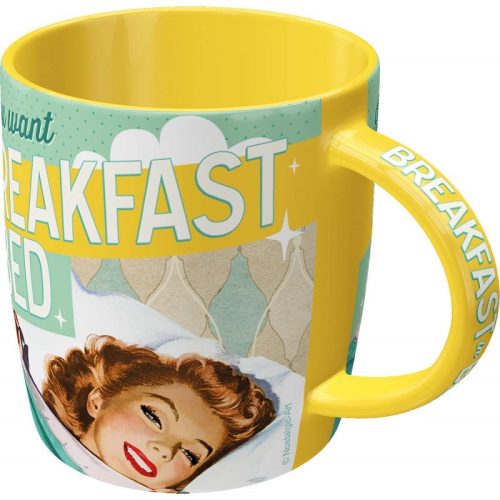 Breakfast in Bed Mug