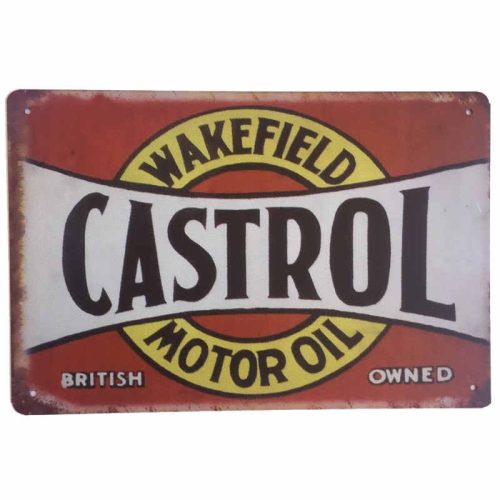 Castrol Wakefield Sign