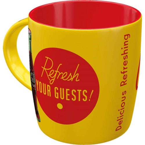 Coca-Cola Yellow Mug