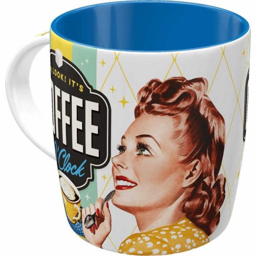 Coffee O'Clock Mug