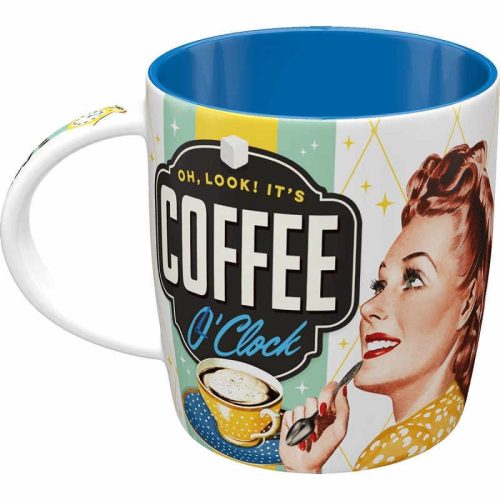Coffee O'Clock Mug