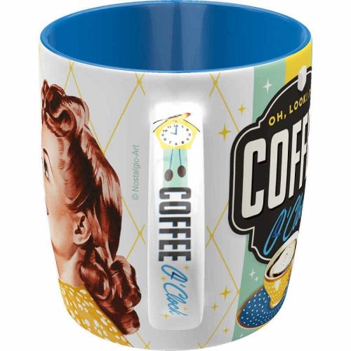 Coffee O'Clock Mug