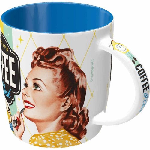 Coffee O'Clock Mug