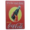 Coke Real Thing Sign